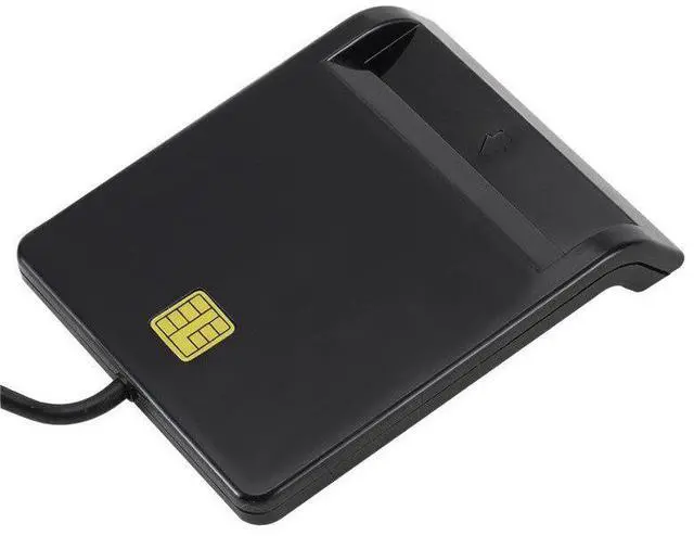 Alt view image 10 of 10 - Portable Smart Card Reader for Bank Card Tax Card ID CAC DNIE ATM IC SIM Card Reader for Android Phones and Tablet