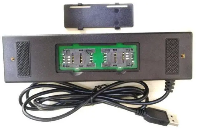Alt view image 9 of 10 - YL160 4-in-1 Magnetic Stripe Credit Card EMV IC Chip RFID PSAM Card Reader Writer Duplicator