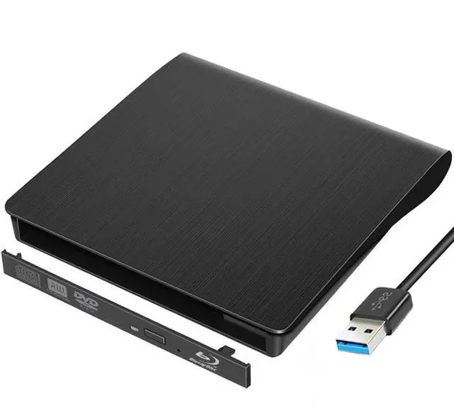 Alt view image 6 of 10 - 9.0/9.5/12.7mm External Optical Disk Drive Case Box USB 3.0 SATA High Speed For Macbook Windows PC Laptop Blu-ray CD/DVD-ROM