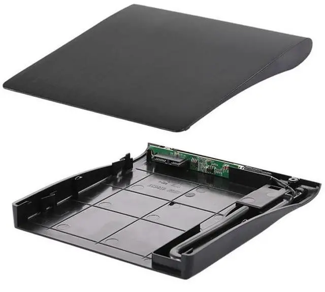 Alt view image 9 of 10 - 9.0/9.5/12.7mm External Optical Disk Drive Case Box USB 3.0 SATA High Speed For Macbook Windows PC Laptop Blu-ray CD/DVD-ROM