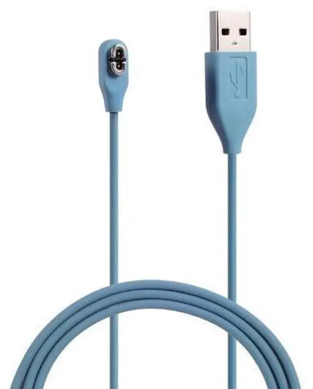 Alt view image 2 of 2 - Replacement Magnetic Charging Cable forAS800 Wireless Earphone Power Supply Wire Accessories(1.8m)