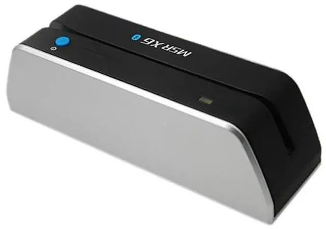 Alt view image 2 of 6 - New Bluetooth MSRX6(BT) Credit Card Reader/Writer/Encoder Magstripe Swipe MSRX6 MSR206