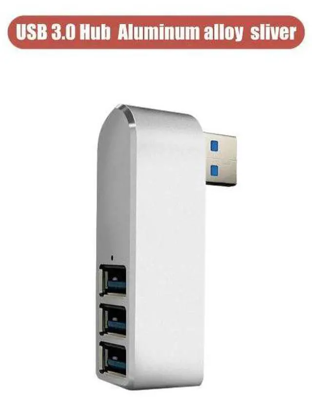 Alt view image 6 of 10 - 3 in 1 Wireless USB 3.0 Hub For Laptop Adapter PC Computer USB Charging Hub Notebook Splitter Support Macbook Dell HP