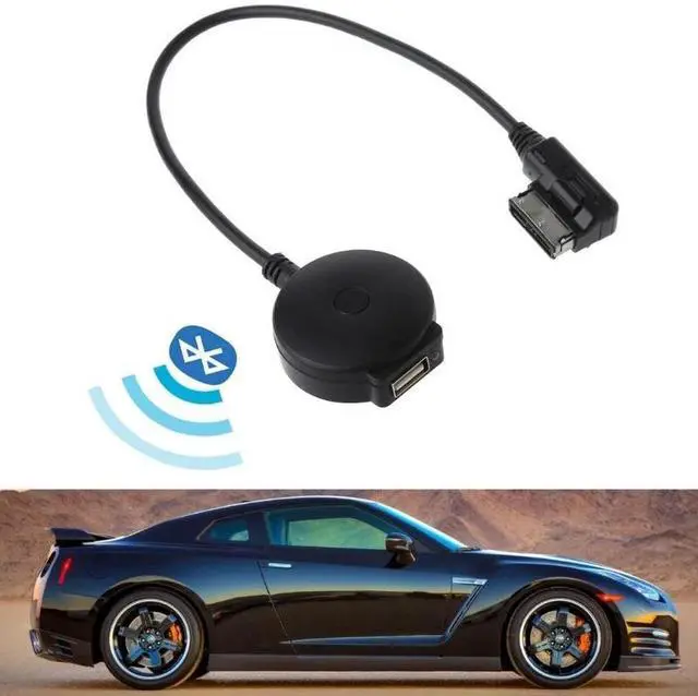 Alt view image 6 of 10 - MMI MDI Wireless Bluetooth Adapter USB MP3 For Audi A3 A4 A5 A6 Q5 Q7 After 2010
