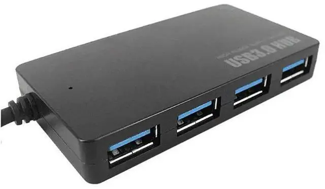 Alt view image 6 of 10 - 4-Port USB3.0 HUB High Speed Adapter Cable for Multi-device Computer Laptop computer peripherals