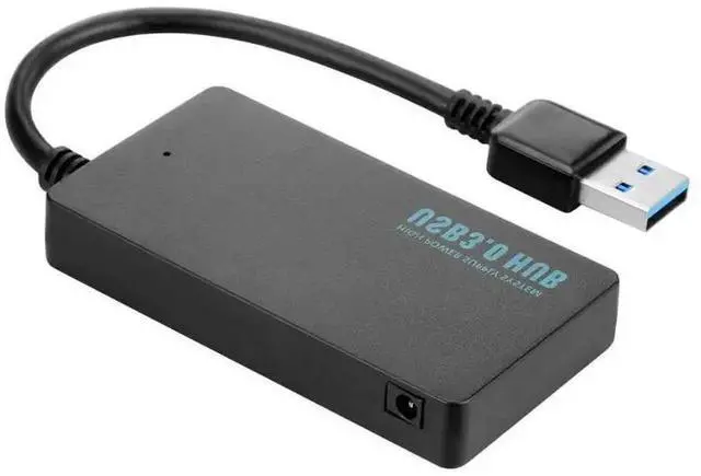 Alt view image 7 of 10 - 4-Port USB3.0 HUB High Speed Adapter Cable for Multi-device Computer Laptop computer peripherals