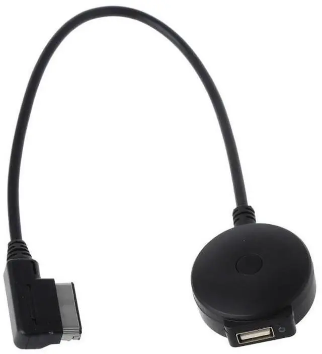Alt view image 8 of 10 - MMI MDI Wireless Bluetooth Adapter USB MP3 For Audi A3 A4 A5 A6 Q5 Q7 After 2010