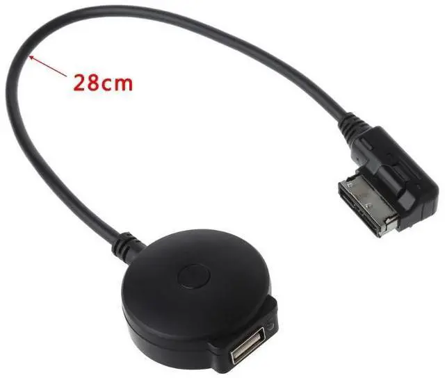Alt view image 10 of 10 - MMI MDI Wireless Bluetooth Adapter USB MP3 For Audi A3 A4 A5 A6 Q5 Q7 After 2010