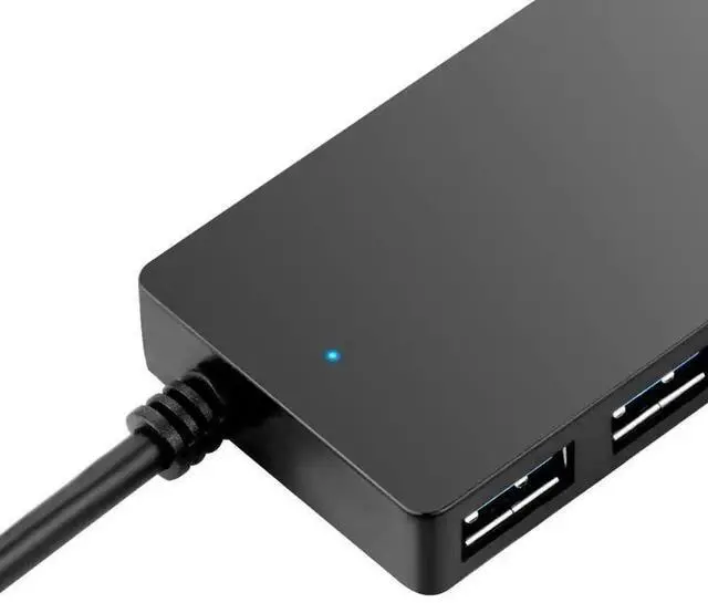 Alt view image 8 of 10 - 4-Port USB3.0 HUB High Speed Adapter Cable for Multi-device Computer Laptop computer peripherals