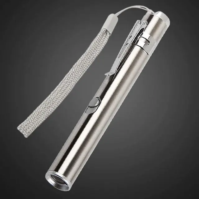 Alt view image 7 of 12 - Self Defense 3in1 / 2in1 Mini USB Rechargeable LED Laser UV Torch Pocket Pen LED Flashlight Camping Lanterna