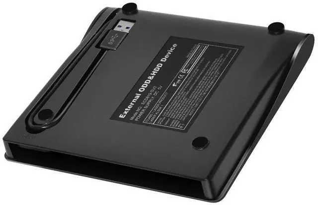 Alt view image 10 of 10 - 9.0/9.5/12.7mm External Optical Disk Drive Case Box USB 3.0 SATA High Speed For Macbook Windows PC Laptop Blu-ray CD/DVD-ROM