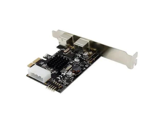 Alt view image 9 of 14 - PCI-E to PS/2 Adapter Card, PCIe PS/2 Round Port Keyboard Mouse Expansion Card, Plug & Play No Driver Required, MCS9990