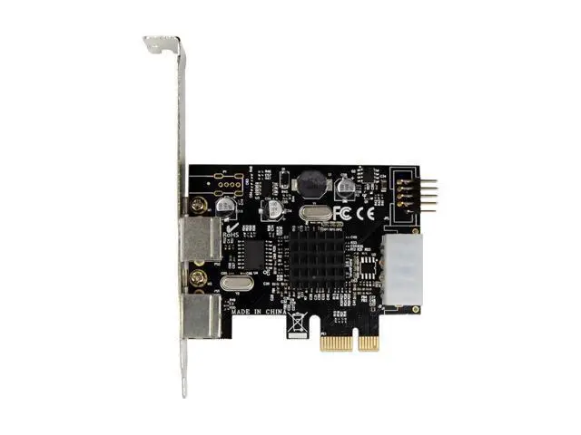 Alt view image 12 of 14 - PCI-E to PS/2 Adapter Card, PCIe PS/2 Round Port Keyboard Mouse Expansion Card, Plug & Play No Driver Required, MCS9990