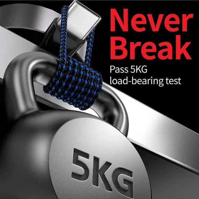 Alt view image 15 of 15 - USB C Cable 10ft 3 Pack USB C Charger Cable, USB A to USB C Charging Cable USB Type C Fast Charge Cord Compatible with Samsung Galaxy S20 S10 Note 9, Android Cell Phones and More- Black Blue Red