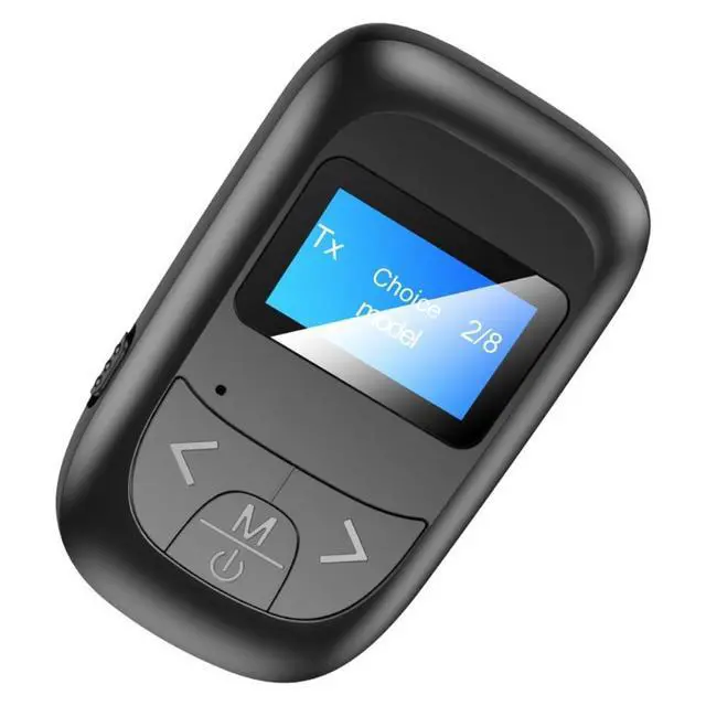 Alt view image 5 of 6 - Wireless Bluetooth 5.0 Five-in-one Bluetooth Adapter Receiver Transmitter Built-in Noise Reduction,Drive HIFI Sound Quality