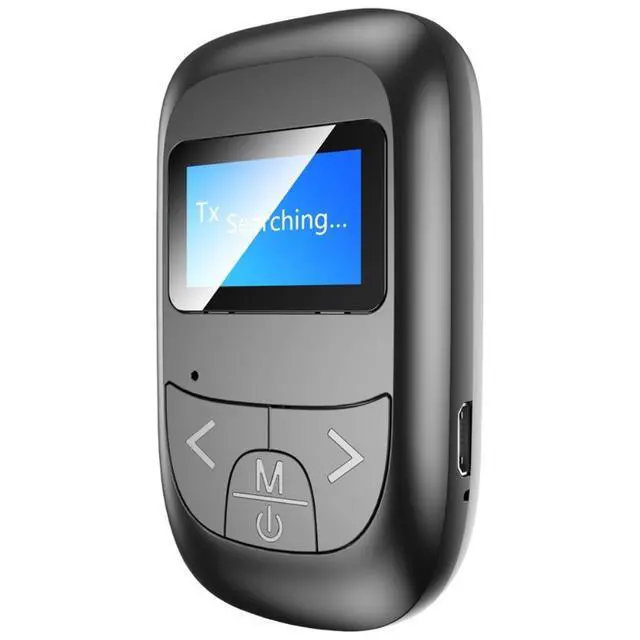 Alt view image 6 of 6 - Wireless Bluetooth 5.0 Five-in-one Bluetooth Adapter Receiver Transmitter Built-in Noise Reduction,Drive HIFI Sound Quality