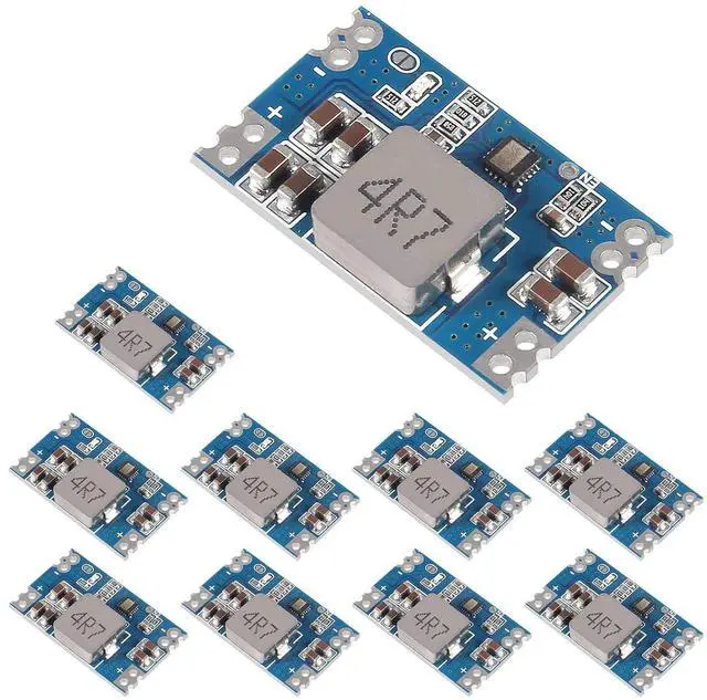 Alt view image 8 of 14 - 10PCS High Efficiency Output 3.3V 5V 9V 12V 5A Mini560 Step Down DC-DC Converter Voltage Regulator Buck Stabilized Power Supply Module (Output 3.3V)