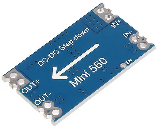 Alt view image 14 of 14 - 10PCS High Efficiency Output 3.3V 5V 9V 12V 5A Mini560 Step Down DC-DC Converter Voltage Regulator Buck Stabilized Power Supply Module (Output 3.3V)