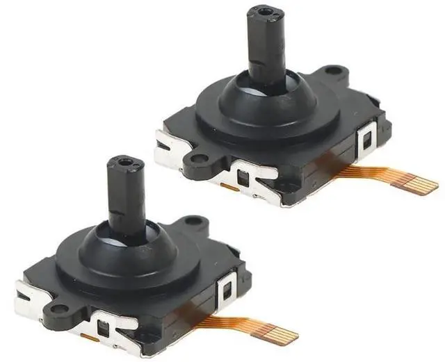 Alt view image 8 of 14 - 2pcs Replacement 3D Analog Rocker-Joystick Thumb Stick Compatible For Facebook-Quest 2 VR-Controller Repair Part