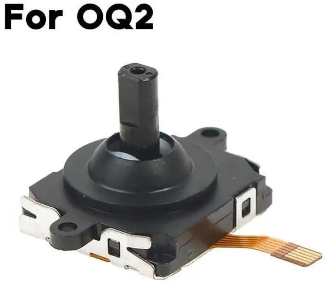 Alt view image 9 of 14 - 2pcs Replacement 3D Analog Rocker-Joystick Thumb Stick Compatible For Facebook-Quest 2 VR-Controller Repair Part