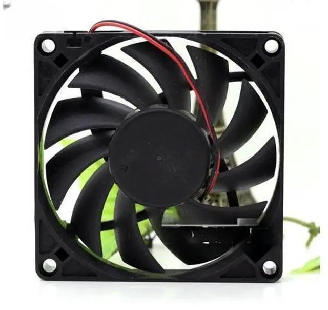 Alt view image 2 of 2 - FOR R128015SL 12V 0.19Amp 8CM 8015 80*80*15mm Power Supply Cabinet Fan