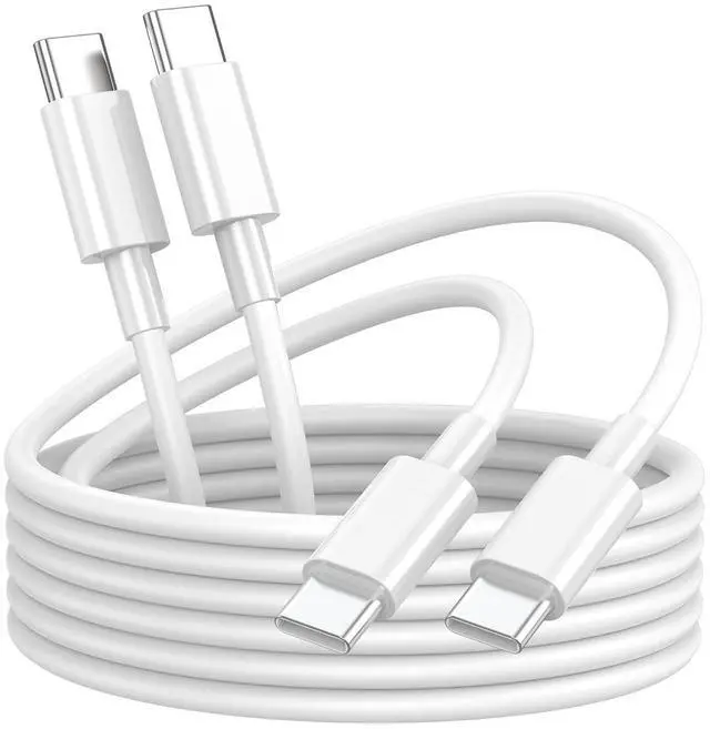 Alt view image 8 of 14 - USB C to USB C Charging Cable for Apple iPhone 15 Charger Fast 10ft Long USBC to USBC Power Cord for iPhone 15 Pro Max/iPhone 15 Plus/ Air 13 inch//iPad 10th/iPad Pro/iPad Air