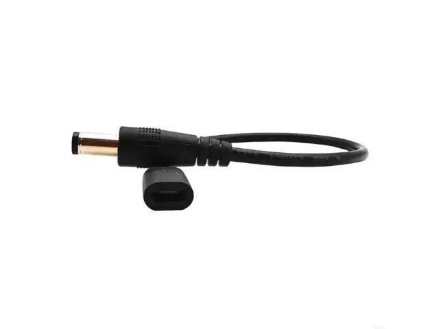 Alt view image 8 of 13 - DC5.5x2.5mm Male to Micro USB 5pin Female Power Supply Extension Cord 22AWG 3A Adapter Cable 20CM/7.87in