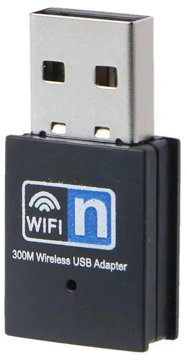 Alt view image 6 of 10 - 300M USB Wifi Adapter RTL8192EU Chipset WLAN Dongle Wireless Net-work Card M5TB