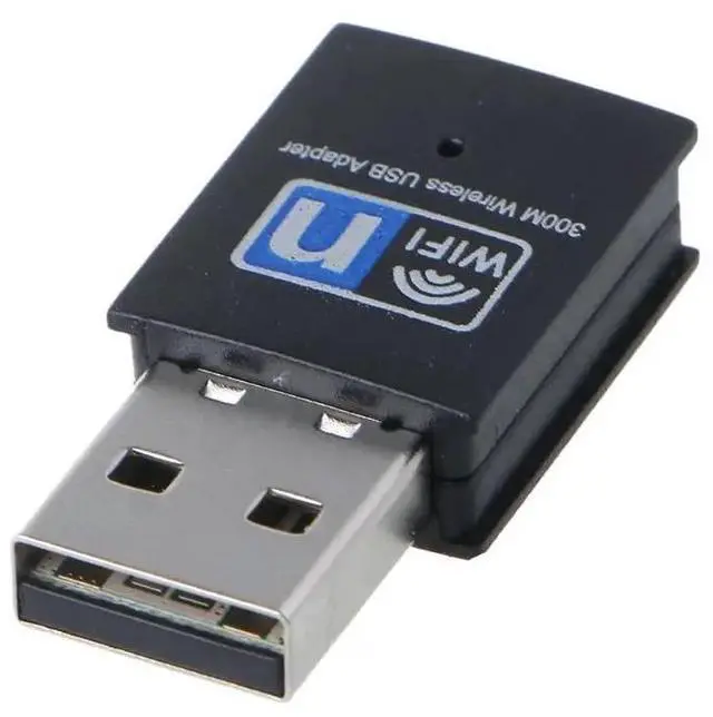 Alt view image 10 of 10 - 300M USB Wifi Adapter RTL8192EU Chipset WLAN Dongle Wireless Net-work Card M5TB