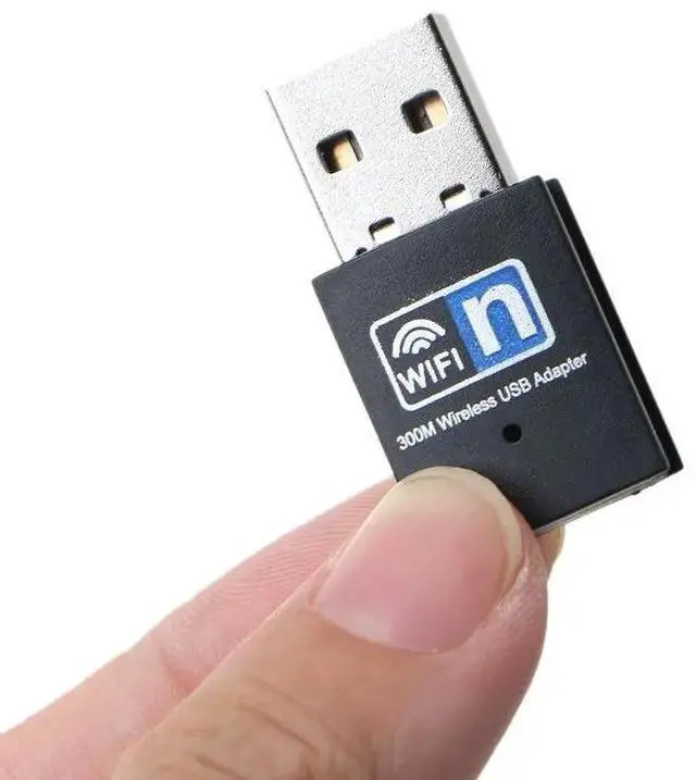 Alt view image 8 of 10 - 300M USB Wifi Adapter RTL8192EU Chipset WLAN Dongle Wireless Net-work Card M5TB