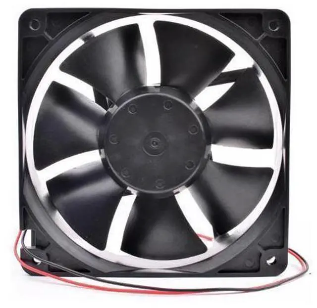Alt view image 6 of 8 - 4715KL-05W-B40 12038 12cm 120mm 120x120x38mm DC24V 0.46A ABB inverter server cooling fan