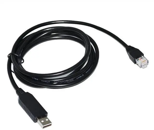 Alt view image 7 of 12 - INDUSTRIAL FTDI FT232RL CHIP USB TO RS485 RJ45 PLUG SERIAL COMMUNICATION CABLE FOR TOYO DRIVER TC100 CONTROLLER USB-RS485 KABLE (Black USB Case)
3M Length