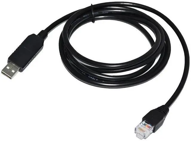 Alt view image 8 of 12 - INDUSTRIAL FTDI FT232RL CHIP USB TO RS485 RJ45 PLUG SERIAL COMMUNICATION CABLE FOR TOYO DRIVER TC100 CONTROLLER USB-RS485 KABLE (Black USB Case)
3M Length