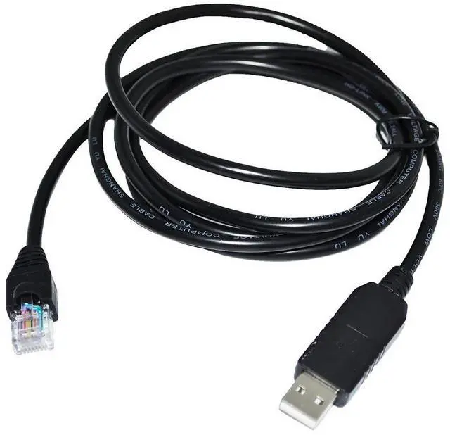 Alt view image 9 of 12 - INDUSTRIAL FTDI FT232RL CHIP USB TO RS485 RJ45 PLUG SERIAL COMMUNICATION CABLE FOR TOYO DRIVER TC100 CONTROLLER USB-RS485 KABLE (Black USB Case)
3M Length