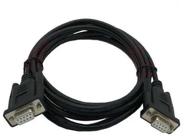 Alt view image 2 of 2 - For 1PCS PLC Programming Cable SLC5/03/04/05 Series 1747CP3 9Pins 1747-CP3