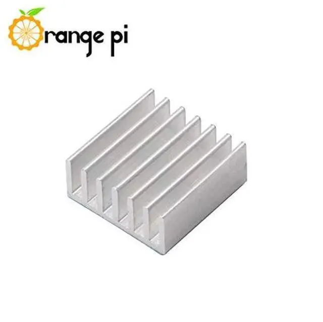 Alt view image 10 of 10 - Orange Pi 3 LTS Allwinner H6 2GB LPDDR3 8GB EMMC Flash Quad Core 64 Bit Single Board Computer 5V3A Type-C Support Android 9.0, Ubuntu, Debian Mini PC (PI3 LTS+ 3A Type-C Power Supply+Al Heat Sink)