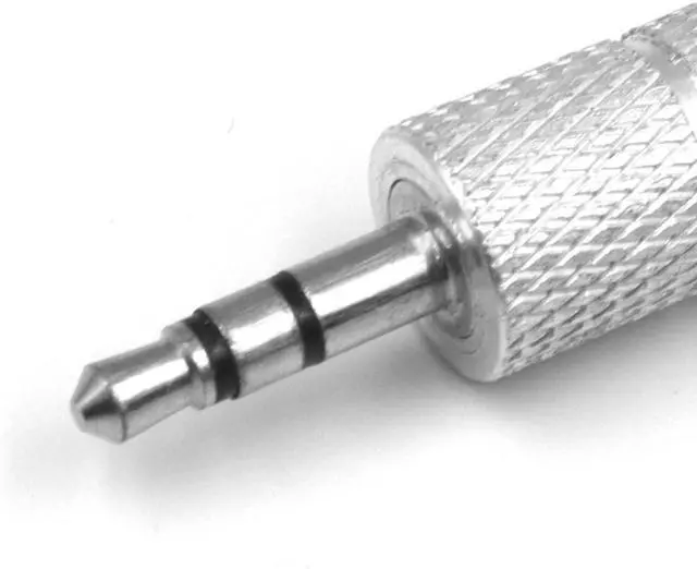 Alt view image 10 of 10 - 3.5 mm Male to Male Audio Connector 1/8 inch Audio Adapter Metal 3.5mm Jack to 3.5mm Jack Adapter. (2)