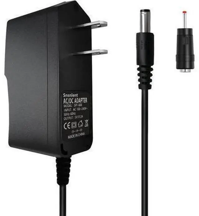 Alt view image 8 of 14 - 5V 2A AC DC Adapter with 5.5 x 2.5mm Charger US Plug 5V 2A Power Adapter 5V 2A 1A Switching Power Adapter 5V 2000ma Switching Power Supply Charger DC Connector Jack 5.5mmx2.1mm