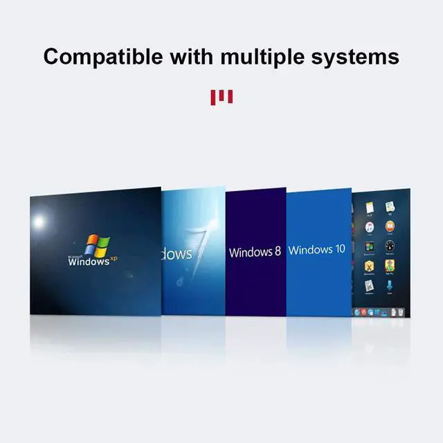 Alt view image 6 of 7 - UPGROW RCA to HDMI Converter 1080P Mini CVBS to HDMI Composite Video Audio Converter AV to HDMI Converter Supports NTSC PC Laptop Xbox PS4 PS3 TV STB VHS VCR Camera DVD, UPGROWRCAH01