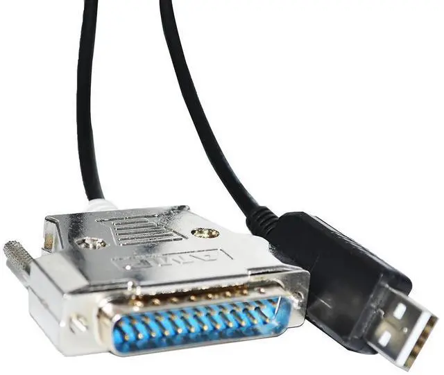 Alt view image 9 of 12 - FTDI FT232RL USB TO DB25 MALE ADAPTER RS232 SERIAL COMMUNICATION CABLE FOR STANFORD CURRENT PREAMPLIFIER SR560 SR570 SR844 SR620
3M Length
