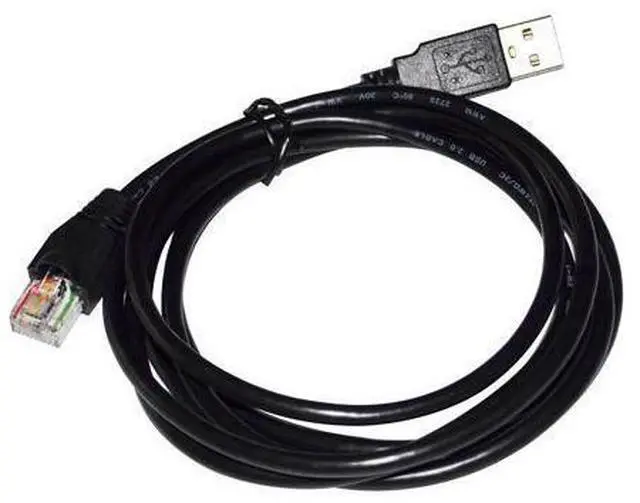 Alt view image 7 of 12 - USB 2.0 TO RJ50 RJ48 AP9827 CONSOLE CABLE FOR APC SMART UPS 940-0127B 940-127C 940-0127E BR1000G TO NAS DS1517 DS216 DS218 KABLE 1.5M Length(1.5M Length)