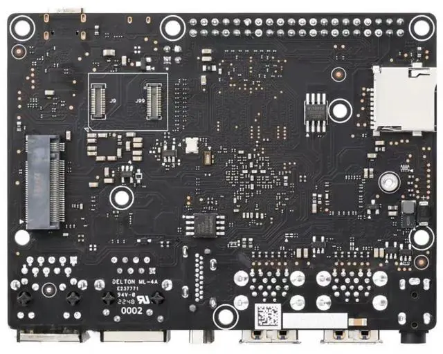 Alt view image 8 of 10 - VisionFive2 RISC-V Single Board Computer, StarFive JH7110 Processor with Integrated 3D GPU, 4GB Memory Kilomega, Without WiFi Module