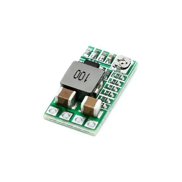 Alt view image 3 of 4 - Mini DC-DC 12-20V To 5V 3A Step Down Power Supply Module Buck Converter Adjustable Efficiency 97.5%
