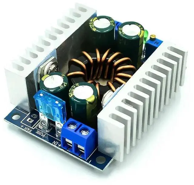 Alt view image 2 of 2 - DC 8-32V to 9-46V Automatic Step UP/Down Converter Boost/Buck Voltage Regulator Module Charger Converter Power Supply Module
