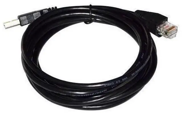 Alt view image 9 of 12 - USB 2.0 TO RJ50 RJ48 AP9827 CONSOLE CABLE FOR APC SMART UPS 940-0127B 940-127C 940-0127E BR1000G TO NAS DS1517 DS216 DS218 KABLE 1.5M Length(1.5M Length)