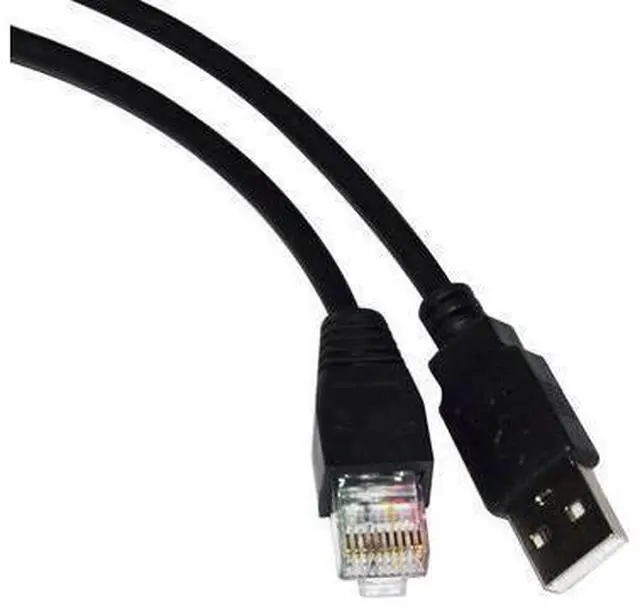 Alt view image 11 of 12 - USB 2.0 TO RJ50 RJ48 AP9827 CONSOLE CABLE FOR APC SMART UPS 940-0127B 940-127C 940-0127E BR1000G TO NAS DS1517 DS216 DS218 KABLE 1.5M Length(1.5M Length)