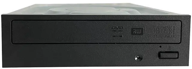 Alt view image 8 of 14 - Lite-On IHAS124 24X SATA CD DVD/RW Dual Layer Internal Burner Drive Writer - Black (Bulk)