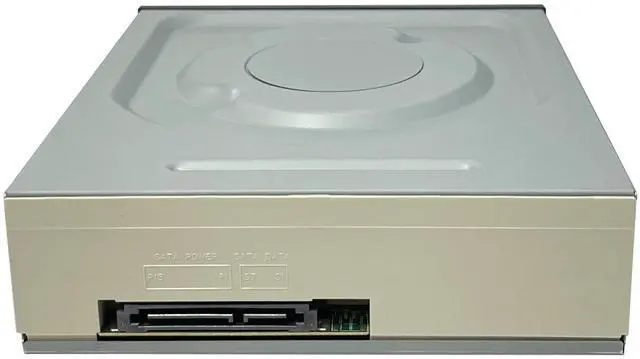 Alt view image 10 of 14 - Lite-On IHAS124 24X SATA CD DVD/RW Dual Layer Internal Burner Drive Writer - Black (Bulk)