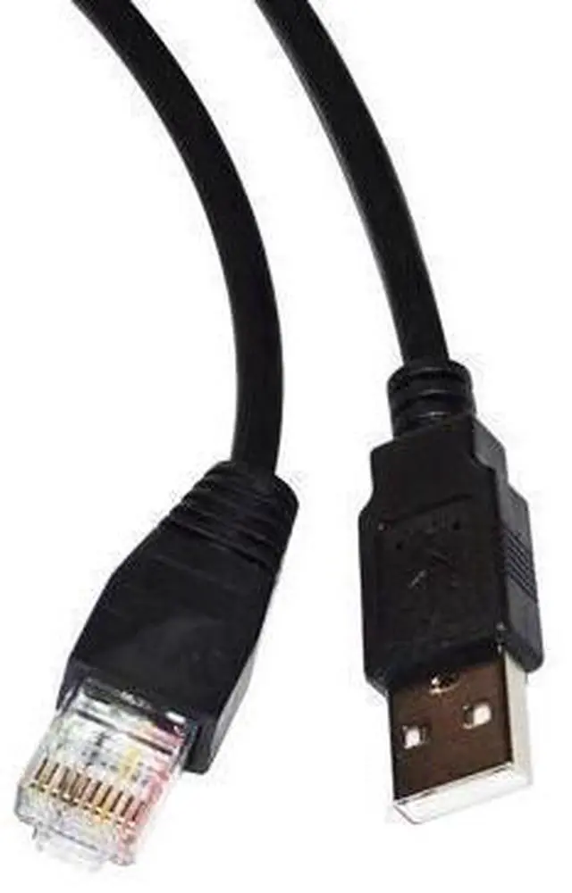Alt view image 10 of 12 - USB 2.0 TO RJ50 RJ48 AP9827 CONSOLE CABLE FOR APC SMART UPS 940-0127B 940-127C 940-0127E BR1000G TO NAS DS1517 DS216 DS218 KABLE 1.5M Length(1.5M Length)
