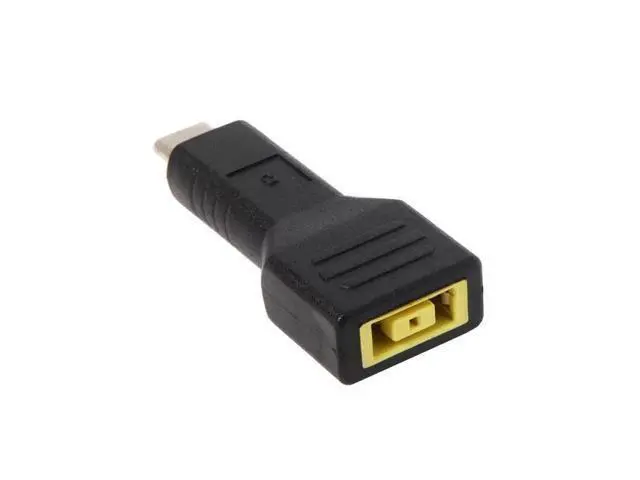 Alt view image 2 of 2 - Apply To Jack for L-enovo-Input To USB-C Type-C Power Plug Charge Adapter for Laptop Phone